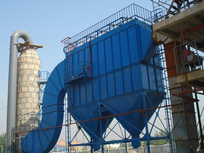 破碎機(jī)布袋除塵器