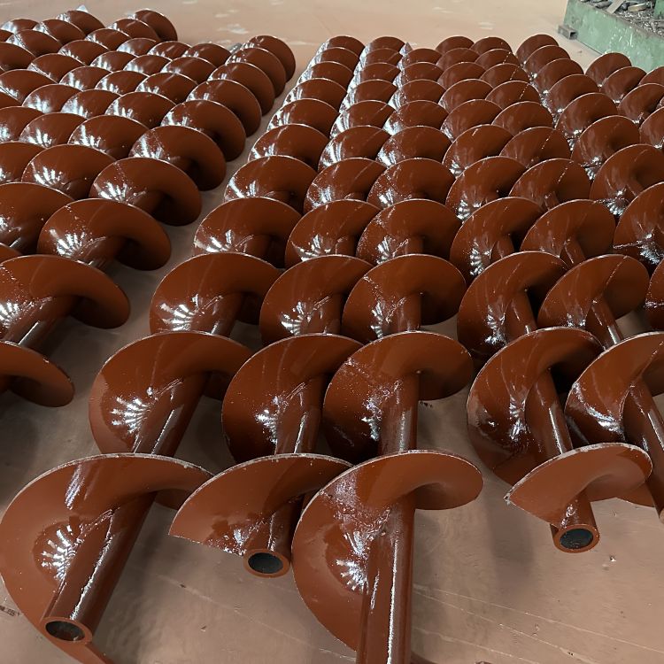 螺旋輸送機螺旋軸