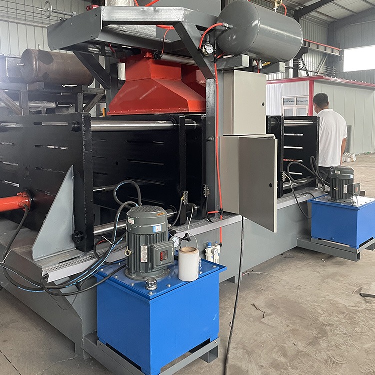 全自動雙工位射芯機