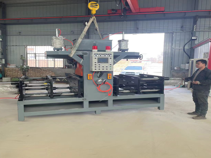 全自動雙工位射芯機